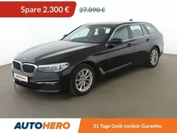 Schwarz Gebraucht 2019 BMW 520 Limousine | 24.790 € (Superpreis)