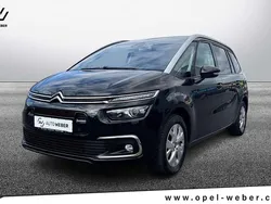 Onyx schwarz Gebraucht 2019 Citroën C4 SpaceTourer SELECTION Van / Kleinbus | 13.500 € (Fairer Preis)