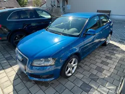 Blau Gebraucht 2008 Audi A3 Kleinwagen | 5.700 € (Etwas zu teuer)