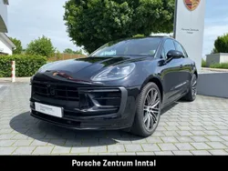 Tiefschwarzmetallic Gebraucht 2024 Porsche Macan S SUV | 86.890 € (Fairer Preis)