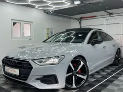 Silber Gebraucht 2019 Audi A7 Sportback S-Line Kleinwagen | 45.450 € (Etwas zu teuer)