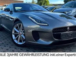 Grau Gebraucht 2017 Jaguar F-Type Coupé | 35.298 € (Teuer)