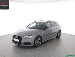 Quantumgrau Gebraucht 2020 Audi A3 Sportback S-Line Limousine | 22.880 € (Guter Preis)