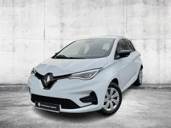 Weiß Gebraucht 2021 Renault Zoe Life Kleinwagen | 13.490 € (Fairer Preis)