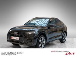 Mythosschwarz metallic Gebraucht 2022 Audi Q5 Sportback Advanced Plus SUV | 43.940 € (Etwas zu teuer)