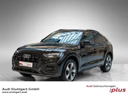 Mythosschwarz metallic Gebraucht 2022 Audi Q5 Sportback Advanced Plus SUV | 43.940 € (Etwas zu teuer)