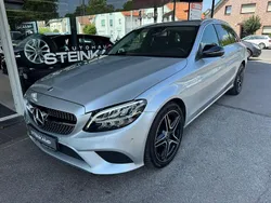 Silber Gebraucht 2019 Mercedes C180 AMG Limousine | 23.290 € (Teuer)