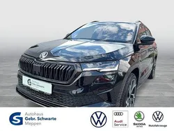 Schwarz Gebraucht 2023 Skoda Karoq SportLine SUV | 33.950 € (Guter Preis)