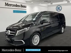 Obsidianschwarz Gebraucht 2023 Mercedes V300 Avantgarde Edition Van / Kleinbus | 61.990 € (Guter Preis)