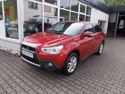 Karminrot Gebraucht 2012 Mitsubishi ASX Edition SUV | 7.890 € (Fairer Preis)