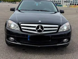 Schwarz Gebraucht 2009 Mercedes C350 Elegance Kombi | 9.500 € (Fairer Preis)