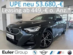 Schwarz Gebraucht 2024 BMW 220 M Sport Coupé | 37.790 € (Superpreis)