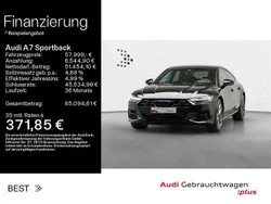 Mythosschwarz metallic Gebraucht 2024 Audi A7 Sportback Ambiente Kleinwagen | 57.999 € (Superpreis)