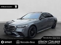 Grau Gebraucht 2025 Mercedes S350 AMG Limousine | 107.900 € (Teuer)