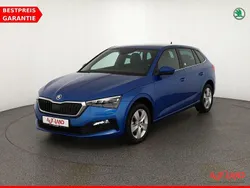 Blau Gebraucht 2023 Skoda Scala Kleinwagen | 22.490 € (Guter Preis)