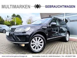 Schwarz Gebraucht 2016 VW Touareg Terrain Tech SUV | 27.490 € (Fairer Preis)