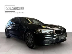Schwarz Gebraucht 2020 BMW 530 Sport Line Kombi | 29.890 € (Guter Preis)