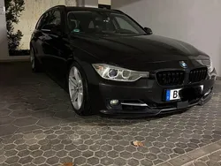Schwarz Gebraucht 2015 BMW 335 Kombi | 20.000 € (Teuer)