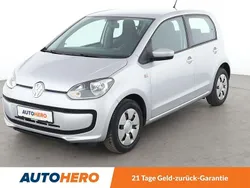 Silber Gebraucht 2015 VW up! move up! Kleinwagen | 10.640 € (Etwas zu teuer)
