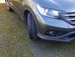 Grau metallic Gebraucht 2014 Honda CR-V Executive SUV | 22.500 € (Teuer)