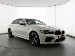 Weiß Gebraucht 2023 BMW M5 Performance Limousine | 69.880 €