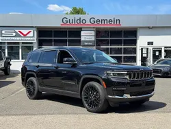 Schwarz Gebraucht 2022 Jeep Grand Cherokee Limited SUV | 53.800 € (Superpreis)