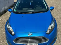 Blau Gebraucht 2015 Ford Fiesta Kleinwagen | 5.750 € (Guter Preis)