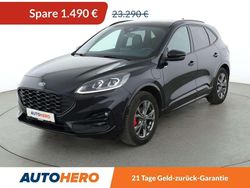 Schwarz Gebraucht 2021 Ford Kuga ST-Line X SUV | 21.800 € (Fairer Preis)