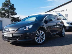 Grau Gebraucht 2014 Opel Astra GTC | 6.990 € (Teuer)
