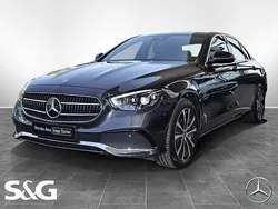 Metalliclack graphitgrau Gebraucht 2021 Mercedes E400 Avantgarde Limousine | 47.960 € (Guter Preis)