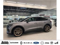 Typhoon gray metallic Gebraucht 2022 Audi Q4 Sportback e-tron Performance SUV | 37.880 € (Etwas zu teuer)