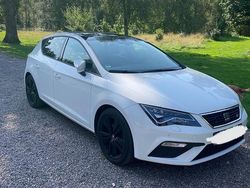 Weiß Gebraucht 2018 Seat Leon FR Kleinwagen | 17.000 € (Fairer Preis)