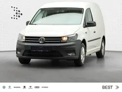 Candyweiß Gebraucht 2021 VW Caddy Van / Kleinbus | 17.995 €