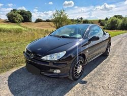 Schwarz Gebraucht 2004 Peugeot 206 CC Platinum Cabrio | 750 € (Superpreis)