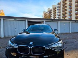 Schwarz Gebraucht 2013 BMW 116 Kleinwagen | 5.800 € (Guter Preis)