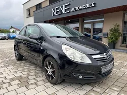Schwarz Gebraucht 2007 Opel Corsa Edition Kleinwagen | 999 € (Superpreis)