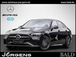 Schwarz metalliclack obsidian Gebraucht 2025 Mercedes C180 AMG line Limousine | 44.880 € (Teuer)