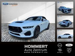 Liquidweiß Neu 2025 Ford Mustang GT Convertible Cabrio | 61.490 € (Fairer Preis)