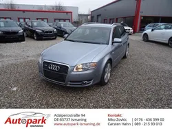 Silber Gebraucht 2006 Audi A4 S-Line Kombi | 5.990 € (Fairer Preis)