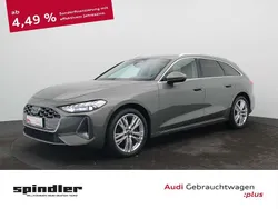 Chronosgrau metallic Gebraucht 2024 Audi A5 Advanced Coupé | 44.280 € (Teuer)