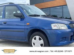 Blau Gebraucht 2003 Mazda Demio Comfort Van / Kleinbus | 799 € (Superpreis)