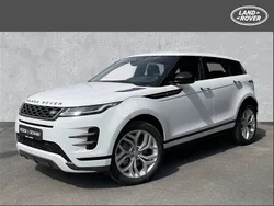 Weiss Gebraucht 2024 Land Rover Range Rover evoque SE Dynamic SUV | 42.850 € (Superpreis)