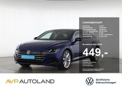 Blau Gebraucht 2023 VW Arteon R-line Kombi | 38.690 € (Fairer Preis)