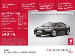 Sohobraun metallic Gebraucht 2022 Audi A7 Sportback Ambiente Kleinwagen | 52.490 € (Fairer Preis)