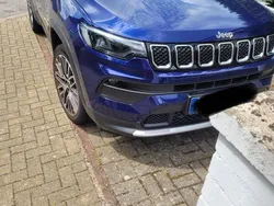 Blau Gebraucht 2021 Jeep Compass Limited SUV | 18.500 € (Fairer Preis)