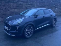 Schwarz Gebraucht 2022 Ford Puma Titanium SUV | 15.850 € (Guter Preis)