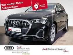 Mythosschwarz metallic Gebraucht 2022 Audi Q3 S-Line SUV | 27.880 € (Guter Preis)