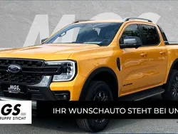 Carbonized grey metallic Gebraucht 2022 Ford Ranger Wildtrack Abholung | 53.333 €