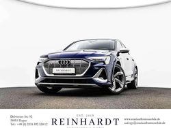 Navarrablau metallic Gebraucht 2022 Audi e-tron Ambiente SUV | 40.605 € (Guter Preis)