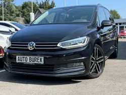 Schwarz Gebraucht 2020 VW Touran United Van / Kleinbus | 17.490 € (Fairer Preis)